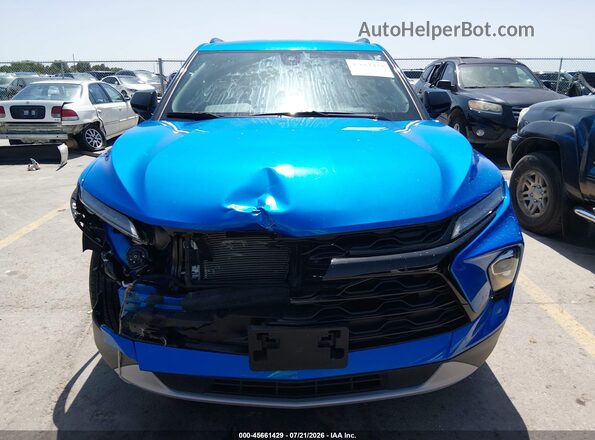 3GNKBCR41SS140216 2025 CHEVROLET BLAZER Blue 