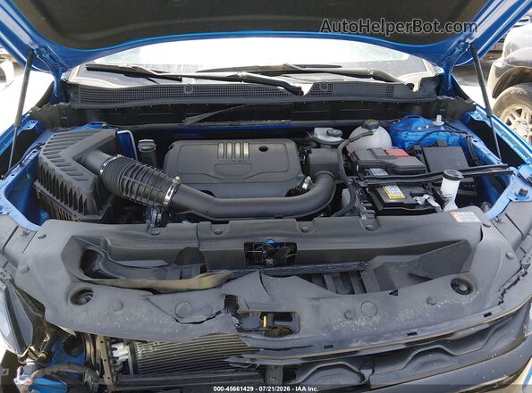 3GNKBCR41SS140216 2025 CHEVROLET BLAZER Blue Vista trasera