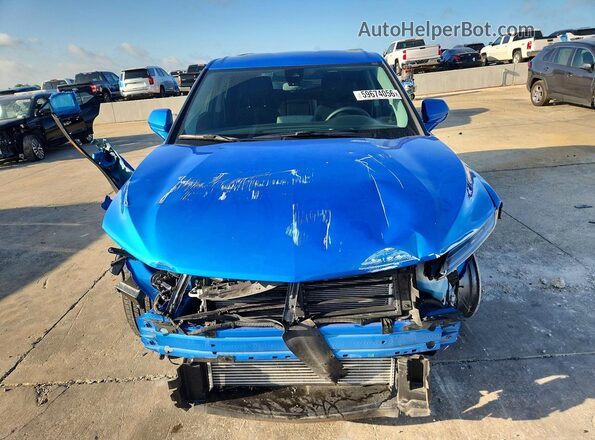 3GNKBCR41SS212757 2025 CHEVROLET BLAZER Blue Front view