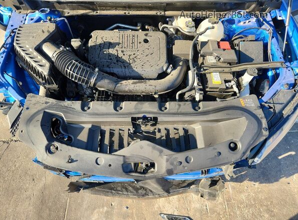3GNKBCR41SS212757 2025 CHEVROLET BLAZER Blue Rear interior view