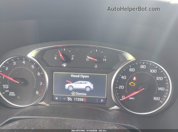 3GNKBCR41TS159026 2026 CHEVROLET BLAZER Черный Вид задних сидений