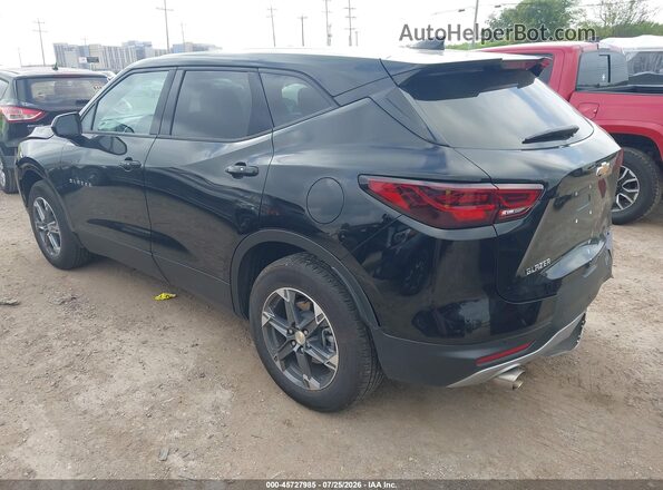 3GNKBCR41TS159026 2026 CHEVROLET BLAZER Черный Задняя левая четверть