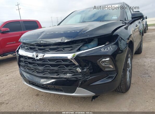 3GNKBCR41TS159026 2026 CHEVROLET BLAZER Черный Вид спереди
