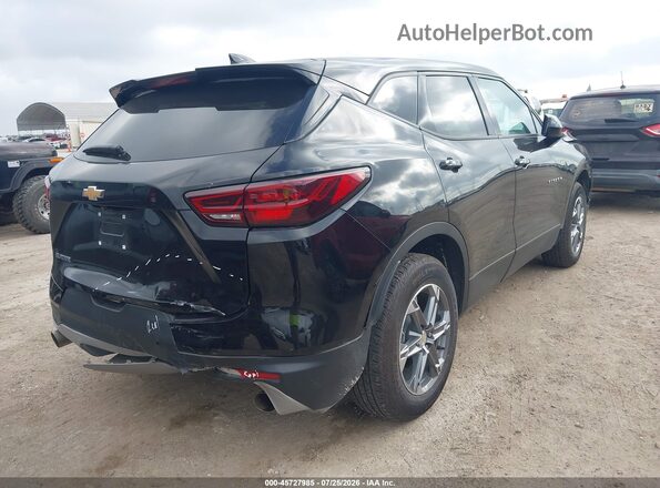 3GNKBCR41TS159026 2026 CHEVROLET BLAZER Черный Задняя правая четверть