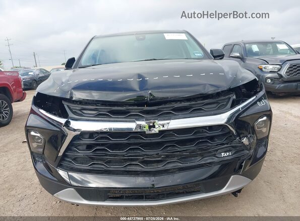 3GNKBCR41TS159026 2026 CHEVROLET BLAZER Черный Вид щитка приборов