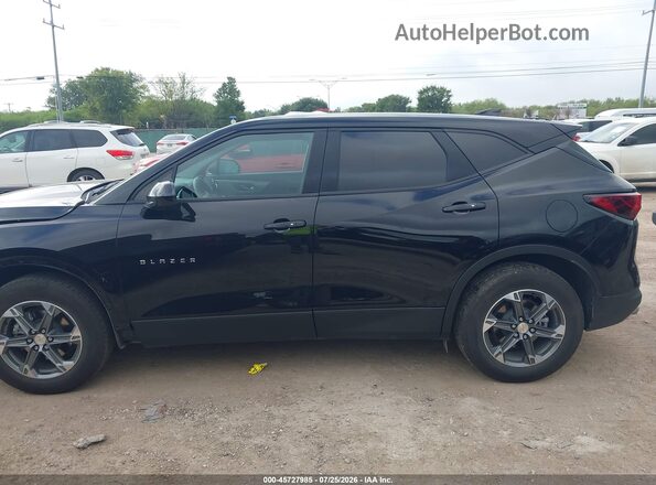 3GNKBCR41TS159026 2026 CHEVROLET BLAZER Черный Панорамный вид салона 360°