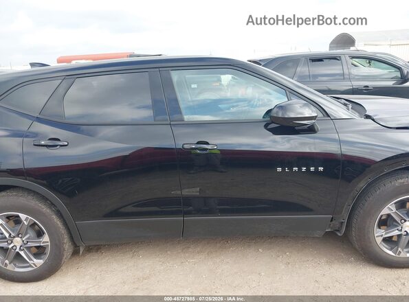 3GNKBCR41TS159026 2026 CHEVROLET BLAZER Черный Вид задней части салона
