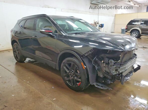 3GNKBCR42LS615339 2020 CHEVROLET BLAZER Black Передня права чверть