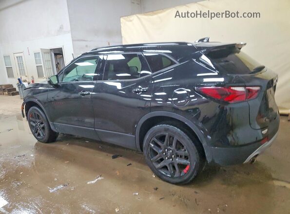 3GNKBCR42LS615339 2020 CHEVROLET BLAZER Black Задня ліва чверть