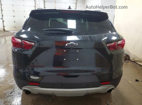 3GNKBCR42LS615339 2020 CHEVROLET BLAZER Black Вид ззаду