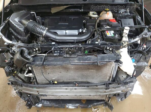 3GNKBCR42LS615339 2020 CHEVROLET BLAZER Black Вид задньої частини салону