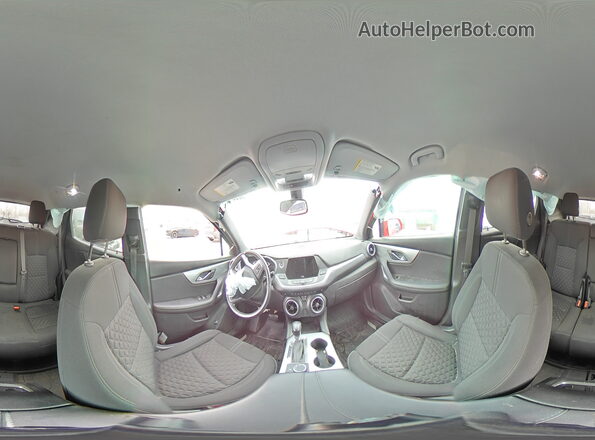 3GNKBCR42LS676500 2020 CHEVROLET BLAZER Красный Панорамный вид салона 360°