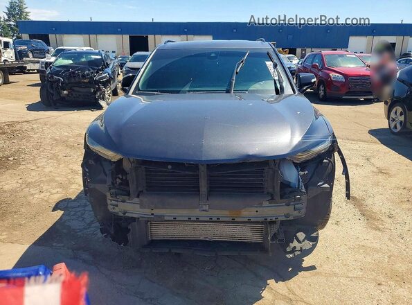3GNKBCR42MS553989 2021 CHEVROLET BLAZER Blue Widok z przodu