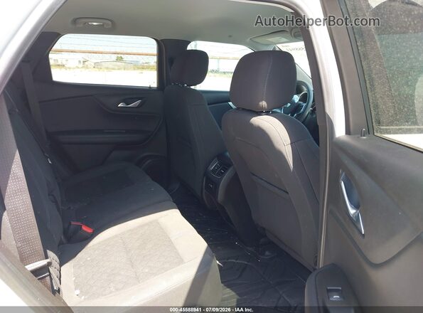 3GNKBCR42MS580917 2021 CHEVROLET BLAZER White VIN კოდის სტიკერის ხედი