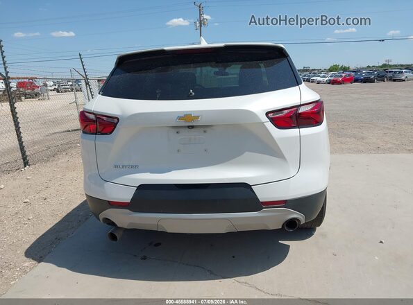 3GNKBCR42MS580917 2021 CHEVROLET BLAZER White 