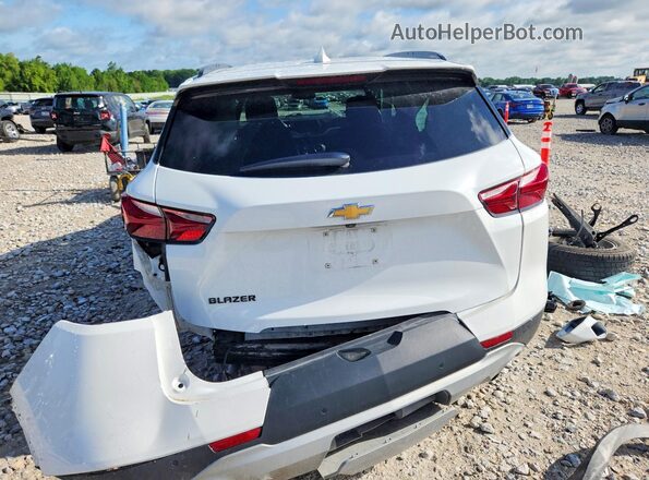3GNKBCR42NS202470 2022 CHEVROLET BLAZER White Widok z tyłu