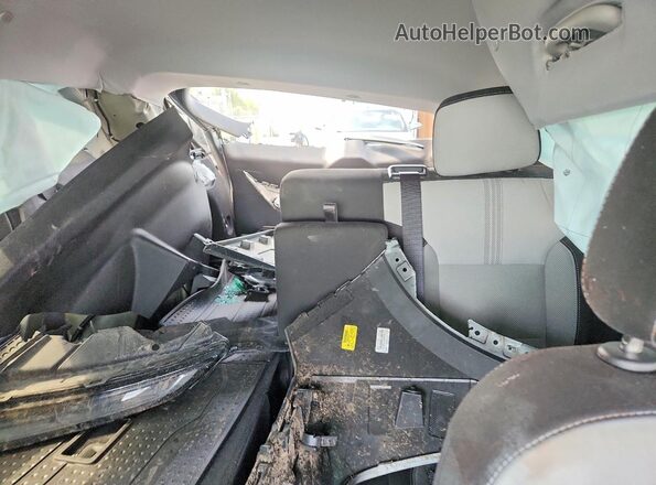 3GNKBCR42PS187939 2023 CHEVROLET BLAZER Серебряный Вид задних сидений