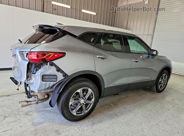 3GNKBCR42SS269291 2025 CHEVROLET BLAZER Gray Tył prawy