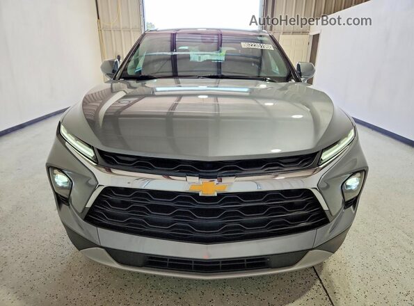 3GNKBCR42SS269291 2025 CHEVROLET BLAZER Gray Widok z przodu