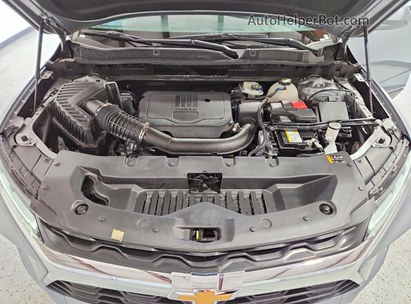 3GNKBCR42SS269291 2025 CHEVROLET BLAZER Gray Widok komory silnika