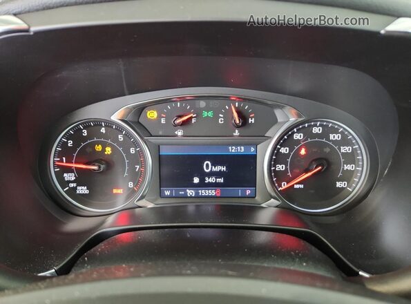 3GNKBCR42SS269291 2025 CHEVROLET BLAZER Gray 