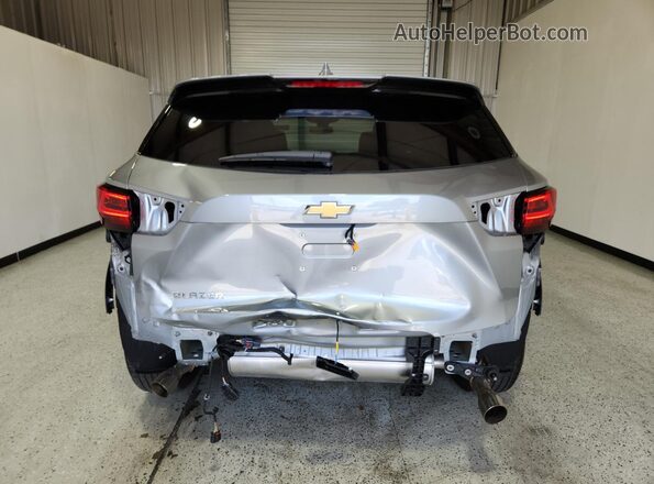 3GNKBCR42SS269291 2025 CHEVROLET BLAZER Gray Widok wnętrza 360 stopni