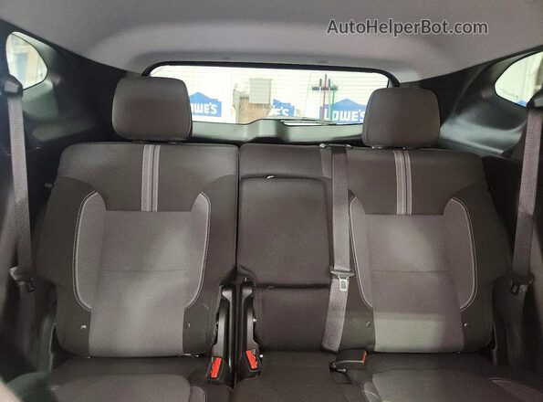 3GNKBCR42TS161707 2026 CHEVROLET BLAZER Синий Вид задних сидений