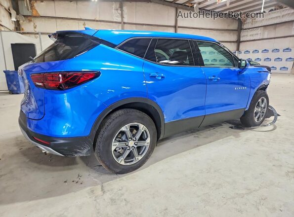 3GNKBCR42TS161707 2026 CHEVROLET BLAZER Синий Задняя правая четверть