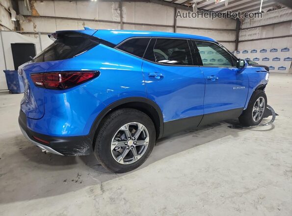 3GNKBCR42TS161707 2026 CHEVROLET BLAZER Синий 