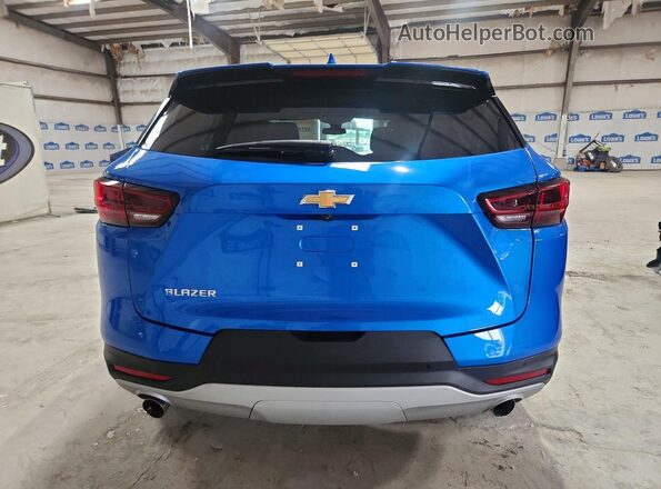 3GNKBCR42TS161707 2026 CHEVROLET BLAZER Синий Вид сзади