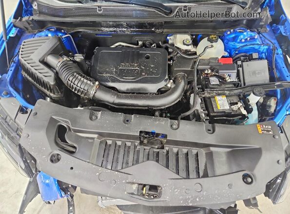 3GNKBCR42TS161707 2026 CHEVROLET BLAZER Синий Вид подкапотного пространства