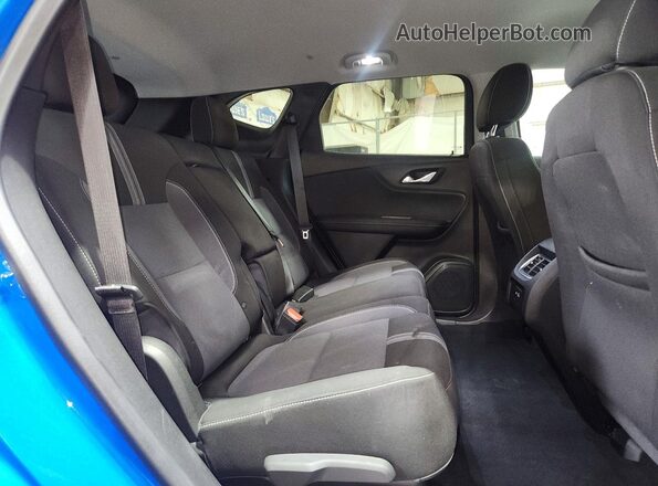 3GNKBCR42TS161707 2026 CHEVROLET BLAZER Синий Вид задней части салона