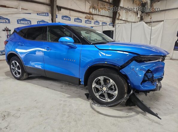 3GNKBCR42TS161707 2026 CHEVROLET BLAZER Синий 