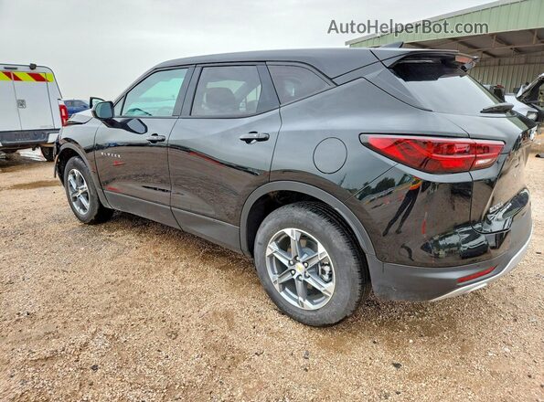 3GNKBCR42TS170648 2026 CHEVROLET BLAZER Black უკანა მარცხენა
