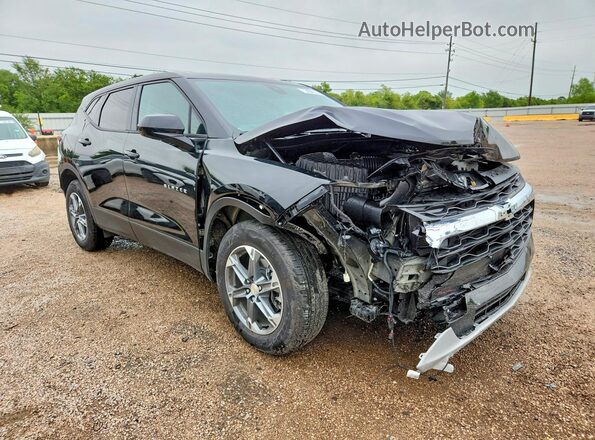 3GNKBCR42TS170648 2026 CHEVROLET BLAZER Black წინა მარჯვენა