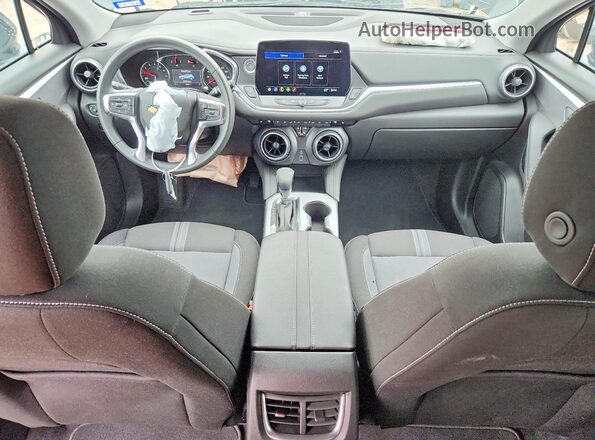 3GNKBCR42TS170648 2026 CHEVROLET BLAZER Black წინა პანელის ხედი