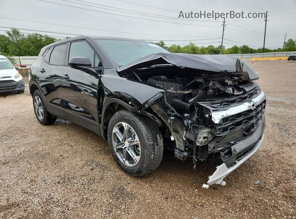 3GNKBCR42TS170648 2026 CHEVROLET BLAZER Black 