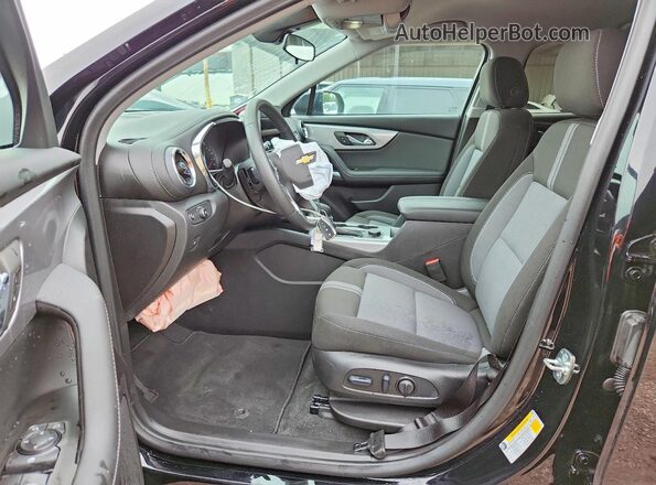 3GNKBCR42TS170648 2026 CHEVROLET BLAZER Black წინა სალონის ხედი