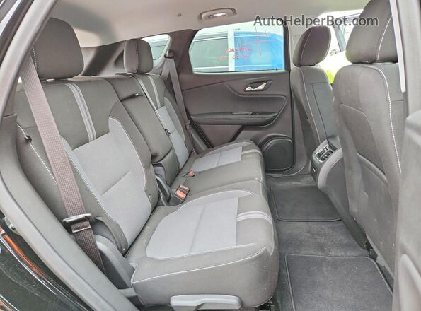 3GNKBCR42TS170648 2026 CHEVROLET BLAZER Black უკანა სალონის ხედი