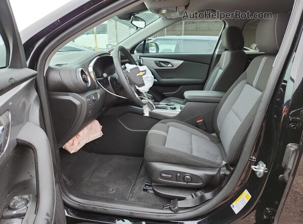 3GNKBCR42TS170648 2026 CHEVROLET BLAZER Black 