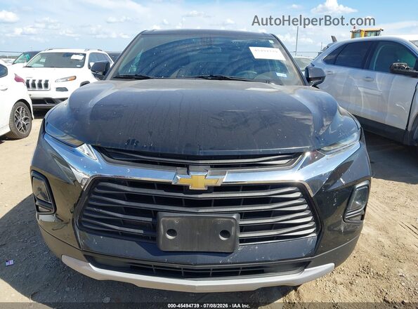 3GNKBCR43NS112180 2022 CHEVROLET BLAZER Черный Вид задней части салона