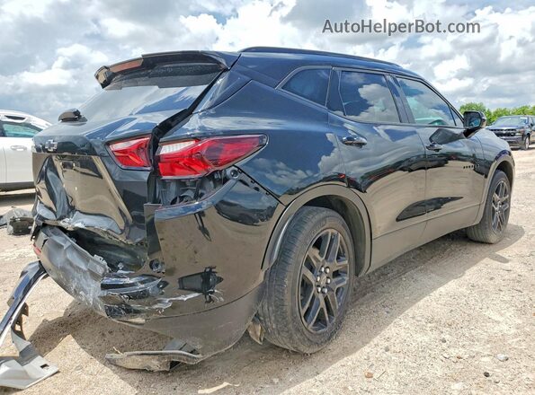 3GNKBCR43NS143056 2022 CHEVROLET BLAZER Black Trasero derecho