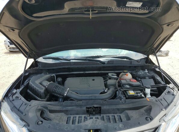 3GNKBCR43NS143056 2022 CHEVROLET BLAZER Black Vista del compartimento del motor