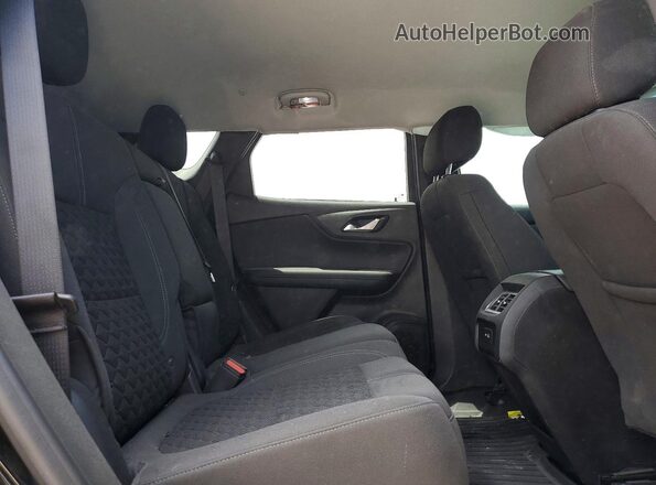 3GNKBCR43NS143056 2022 CHEVROLET BLAZER Black Vista interior trasera