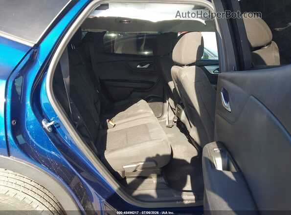 3GNKBCR43NS163159 2022 CHEVROLET BLAZER Blue VIN կոդի պիտակի տեսք