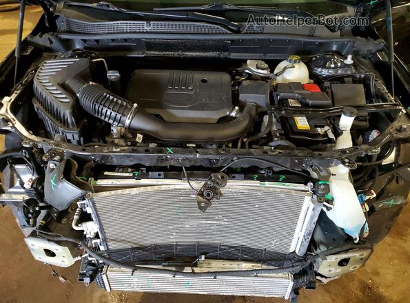 3GNKBCR43PS181261 2023 CHEVROLET BLAZER Black Engine compartment view
