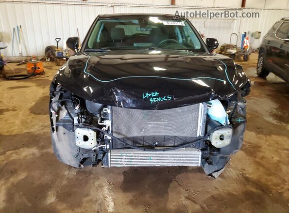 3GNKBCR43PS181261 2023 CHEVROLET BLAZER Black Front view