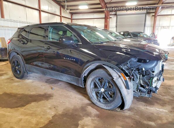 3GNKBCR43PS181261 2023 CHEVROLET BLAZER Black Front right