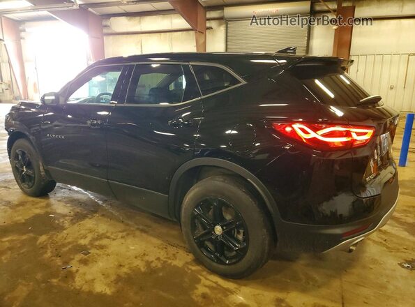 3GNKBCR43PS181261 2023 CHEVROLET BLAZER Black Rear left