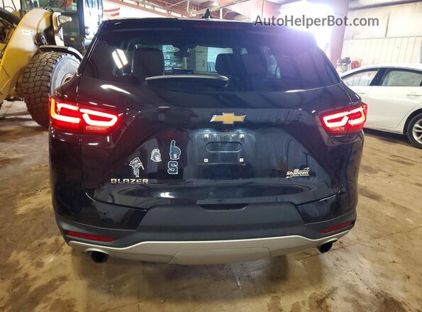3GNKBCR43PS181261 2023 CHEVROLET BLAZER Black Rear view
